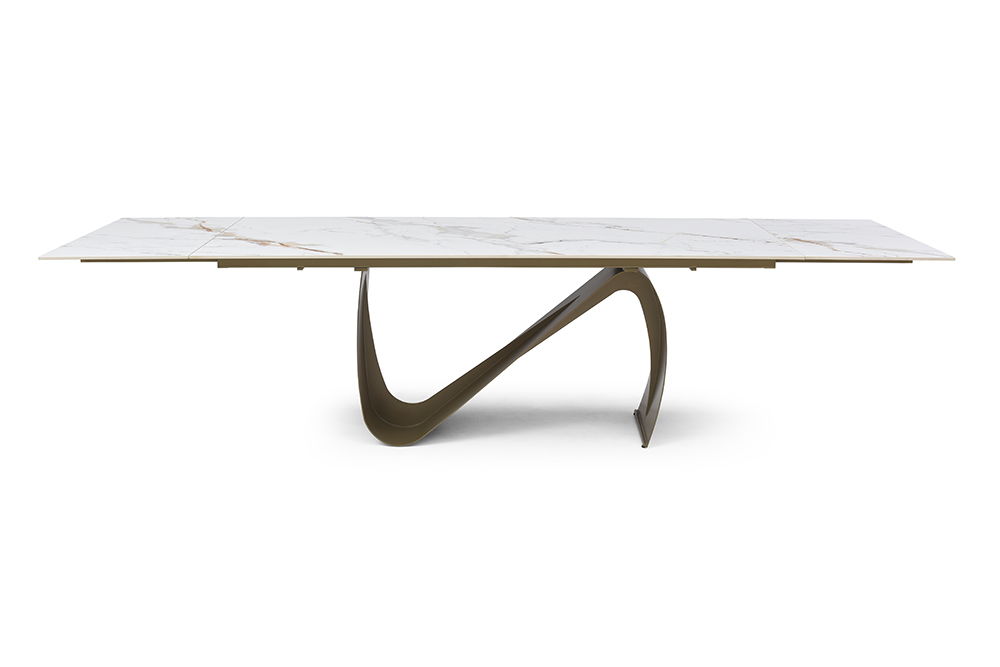 9087 - Dining Table - Champagne / Bronze Extravaganza Collection
