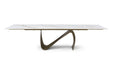 9087 - Dining Table - Champagne / Bronze Extravaganza Collection