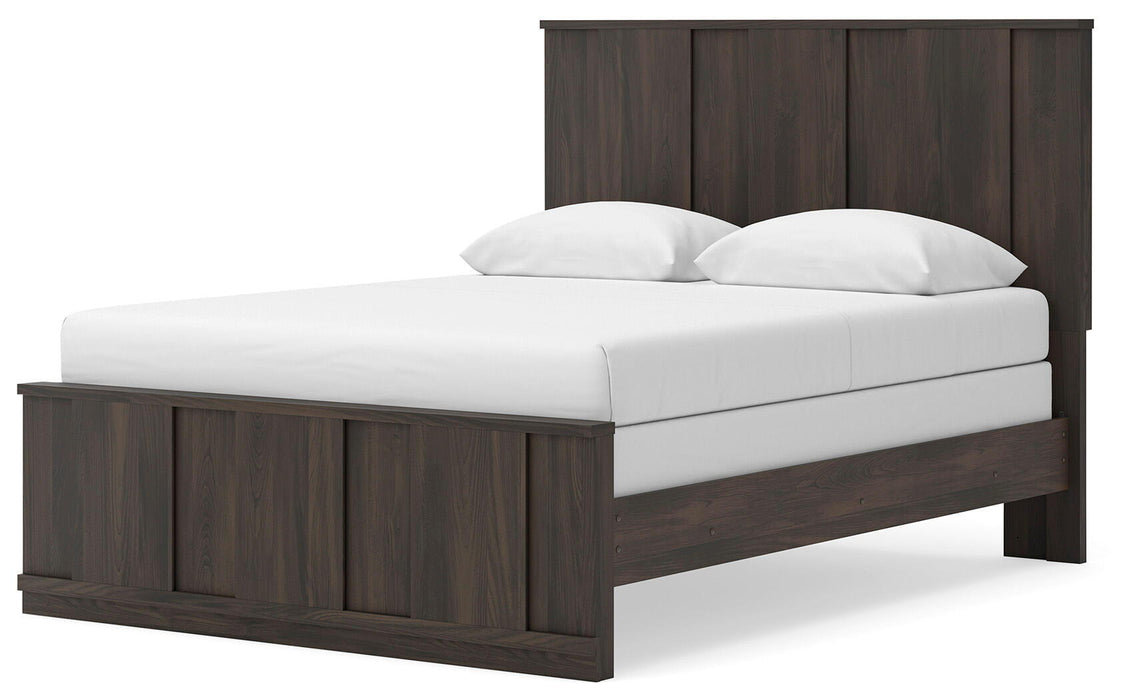 Shaehartin - Panel Bed Signature Design by Ashley®