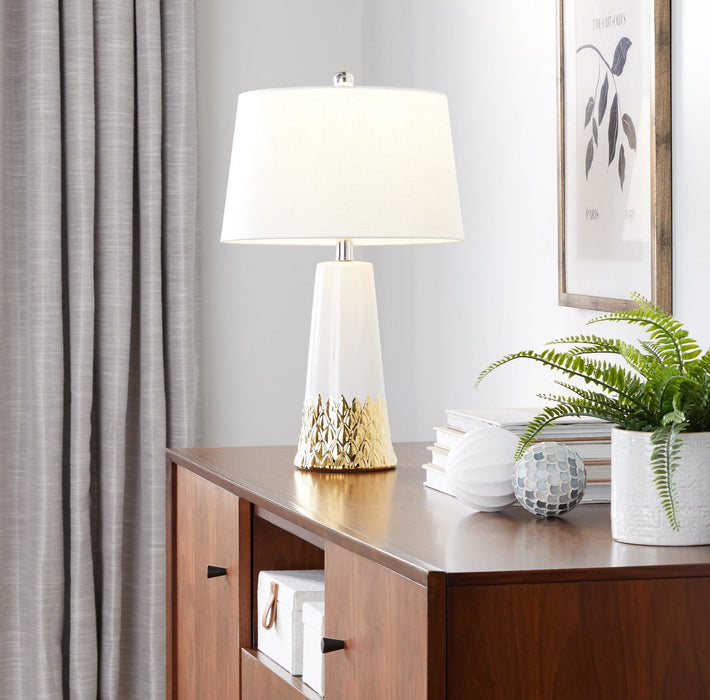 Penelope - Contemporary Table Lamp Body Lumi Source