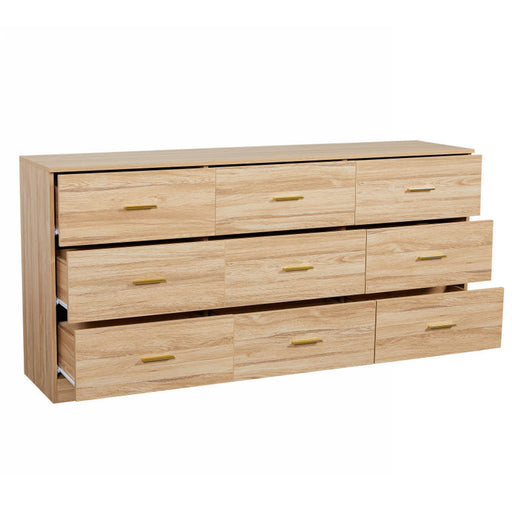 9 Drawer Dresser, Ample Storage For Bedroom Home Essentials