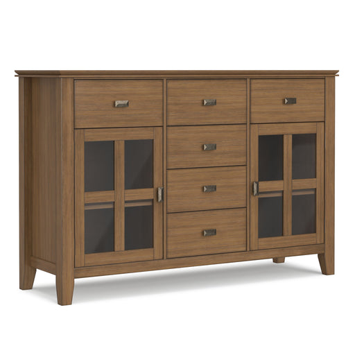 Artisan - Sideboard Buffet - Rustic Brown Simpli-Home