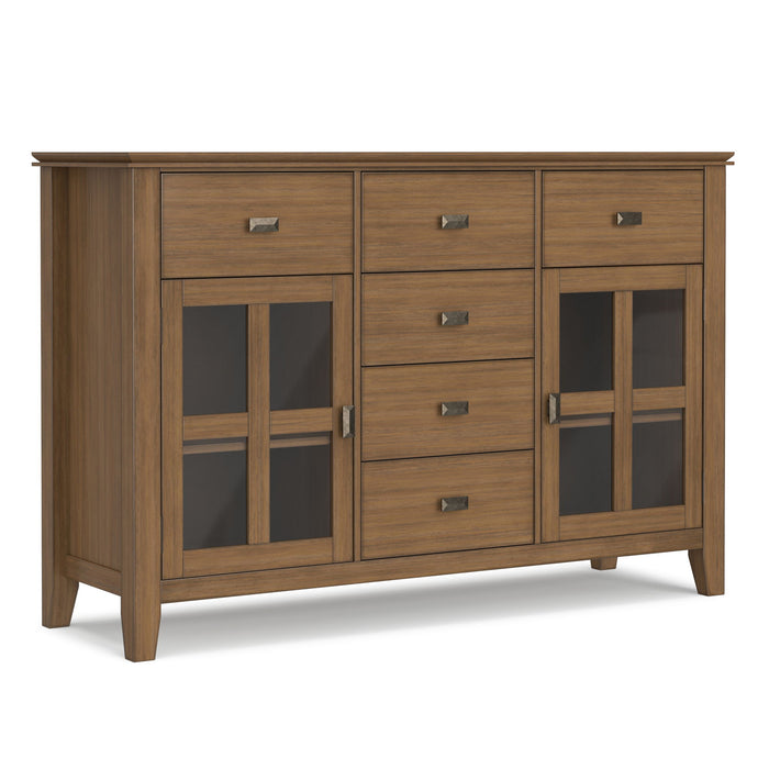 Artisan - Sideboard Buffet - Rustic Brown Simpli-Home