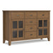 Artisan - Sideboard Buffet - Rustic Brown Simpli-Home