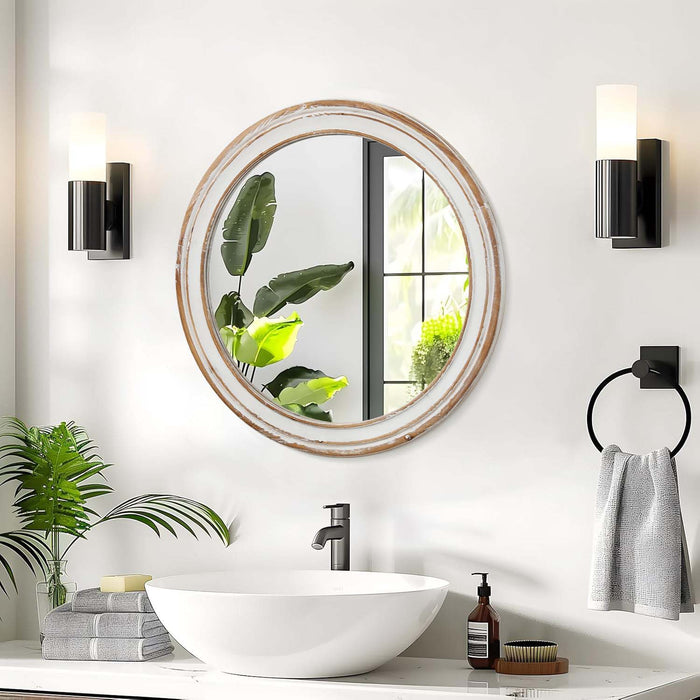 Round Wall Mirror Daily Nest