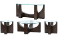 Beckham - Round Cocktail Table Set Magnussen Furniture