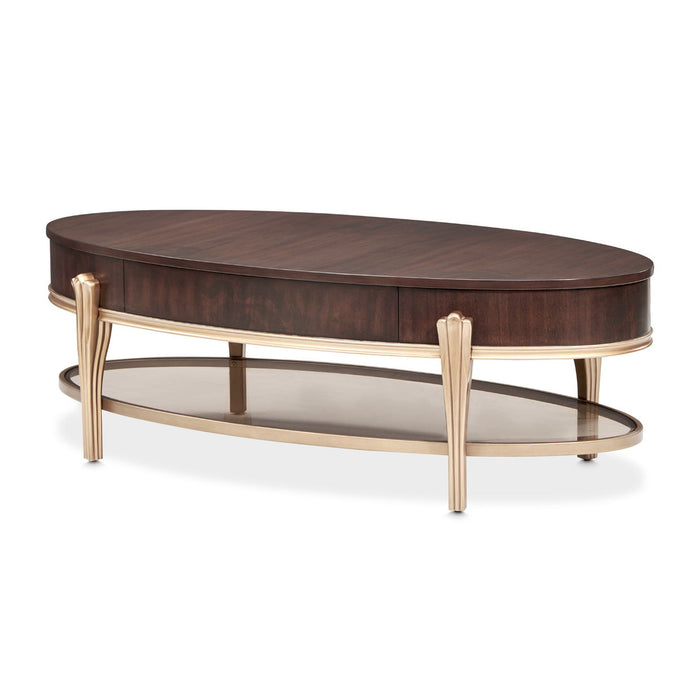 Camellia Field - Table With Drawer