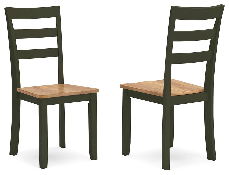 Gesthaven - Dining Room Side Chair (Set of 2) Signature Design by Ashley®