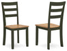 Gesthaven - Dining Room Side Chair (Set of 2) Signature Design by Ashley®
