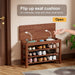 Multi Functional Double Layer Shoe Stool Home Essentials