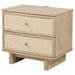 Kimpton - 2 Drawer Nightstand With USB Charging Ports - Beige Furniture Max