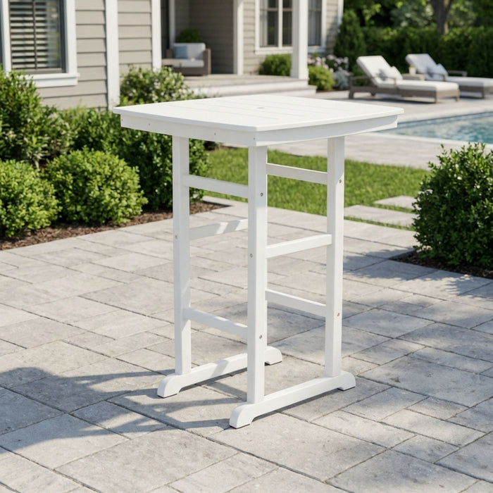 Bar-Height Outdoor Patio Table Home Essentials