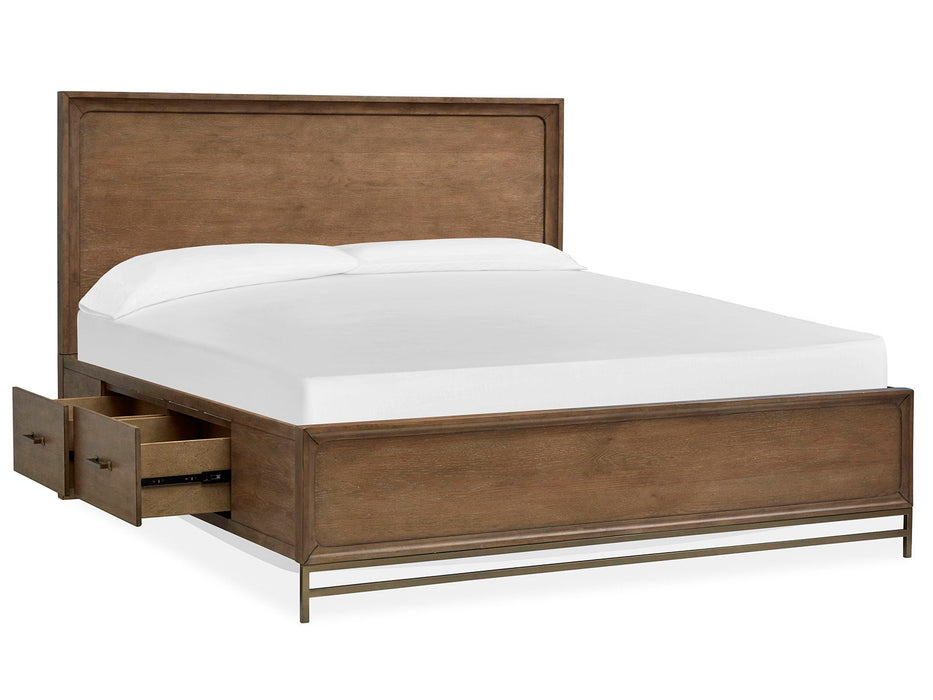 Lindon - Panel Storage Bedroom Set Magnussen Furniture