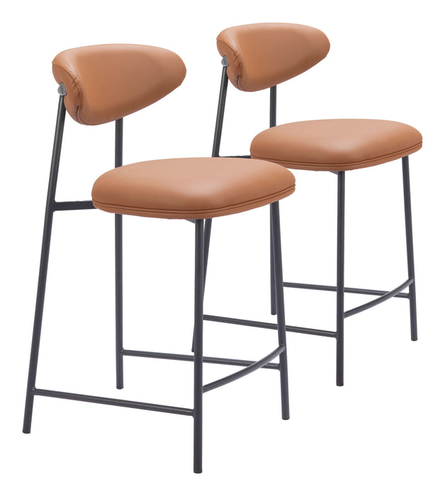 Rorun - Stool (Set of 2) Zuo Modern