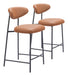 Rorun - Stool (Set of 2) Zuo Modern