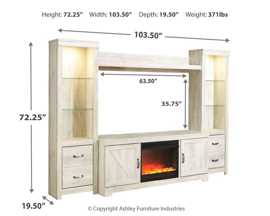 Bellaby - Entertainment Center Signature Design by Ashley®