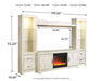 Bellaby - Entertainment Center Signature Design by Ashley®
