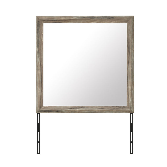 Callisie - Mirror - Brown Global Furniture USA