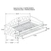 Tremont - Twin Daybed With Trundle - Gray Furniture Max