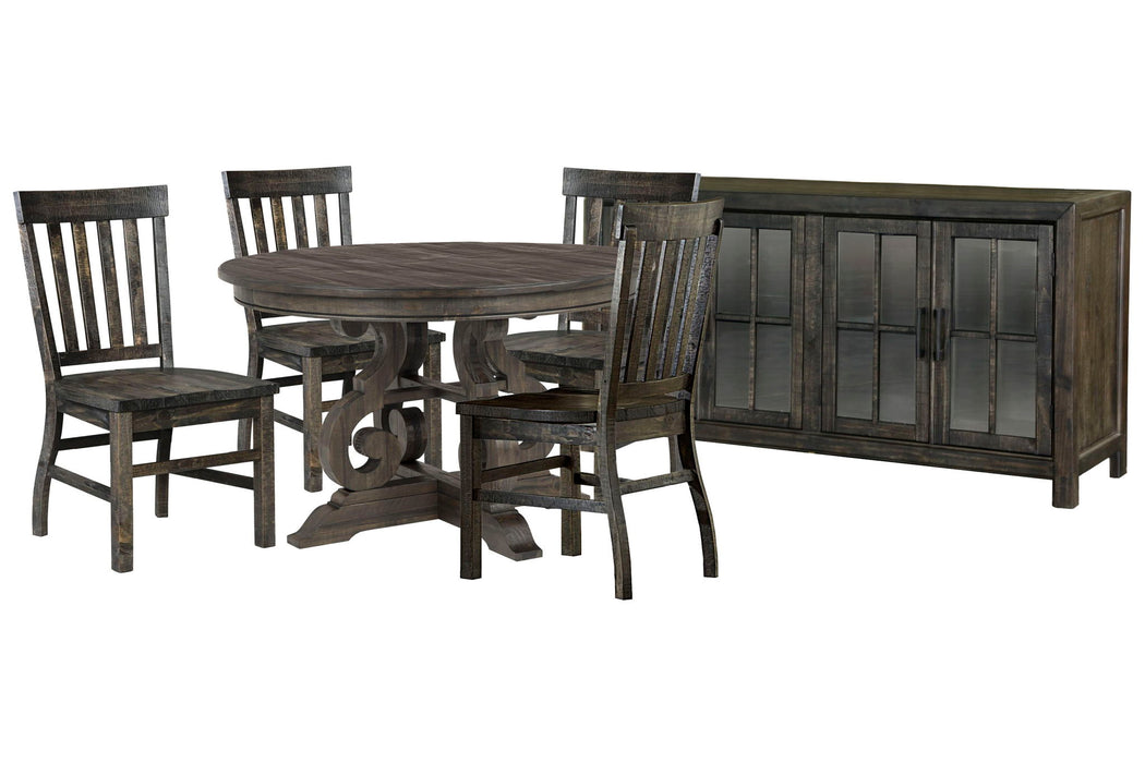 Bellamy - 48" Round Dining Table Set Magnussen Furniture