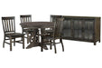 Bellamy - 48" Round Dining Table Set Magnussen Furniture