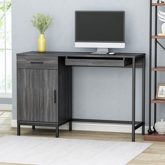 Computer Desk - Gray