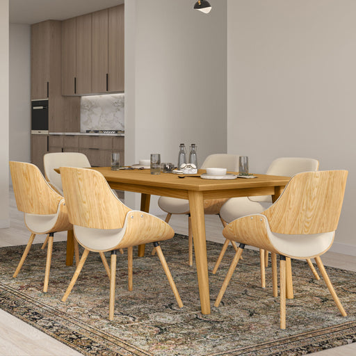 Draper - Dining Table, Rectangular Top Simpli-Home