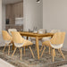 Draper - Dining Table, Rectangular Top Simpli-Home
