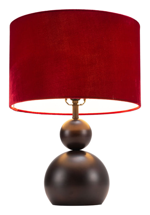 Shobu - Table Lamp - Red Zuo Modern