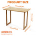 Outdoor Patio Bar Table - Natural Home Essentials