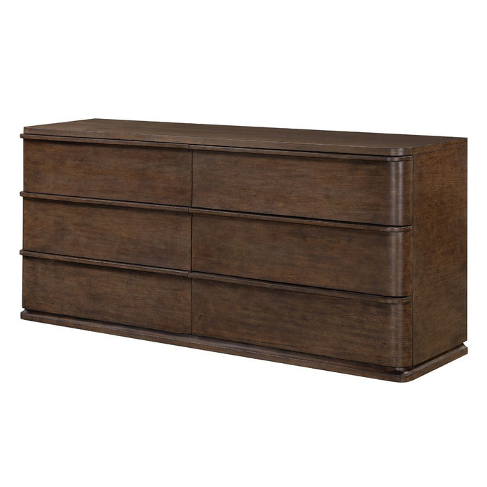 Zoey - Dresser - Brown Oak ACME