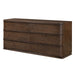 Zoey - Dresser - Brown Oak ACME