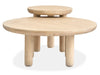 Sunset Cove - Nesting Cocktail Table With Casters Magnussen Furniture