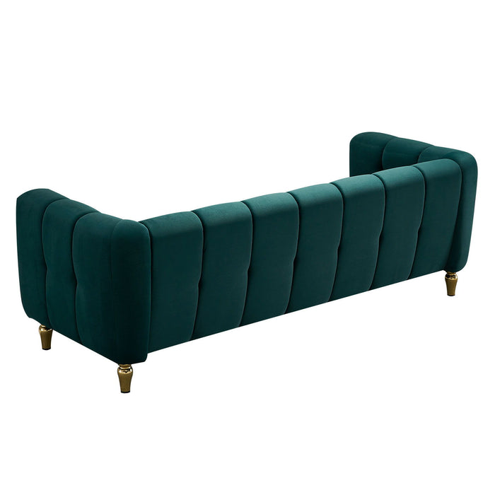 Modern Velvet Sofa For Living Room