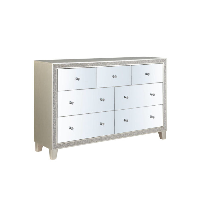 Sliverfluff - Dresser - Mirrored & Champagne ACME