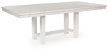 Robbinsdale - Rectangular Dining Room Extension Table Set Signature Design by Ashley®
