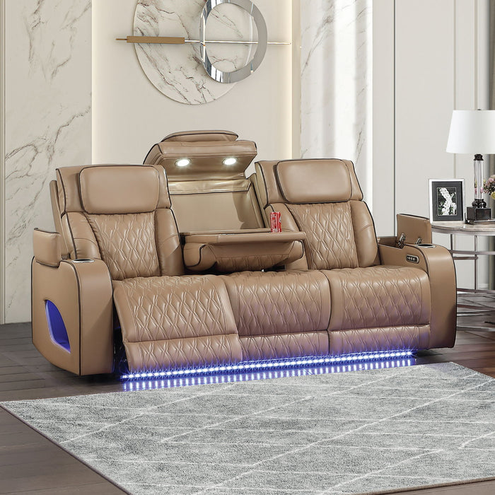Fortuner - Power Reclining Sofa Matrix Furniture Group