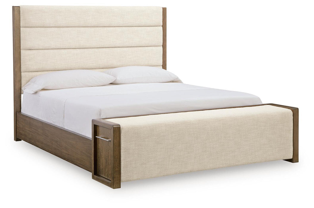 Marxmore - Upholstered Storage Bed Benchcraft®