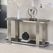 Console Table With Double Tier Storage Home Essentials