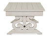 Bronwyn - Rectangular Cocktail Table - Alabaster Magnussen Furniture