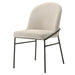 Lark - Side Chair (Set of 2) - White / Black ACME