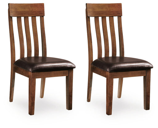 Ralene - Dining UPH Side Chair (Set of 2) - Medium Brown Signature Design by Ashley®