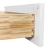 Shaker Base Cabinet With Soft Closing Drawer Double Door And Adjustable Shelf - White Home Essentials