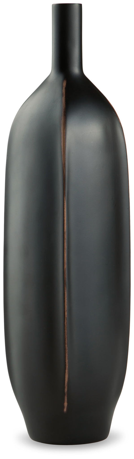 Rhaveney - Vase (Set of 3) - Large - Black Signature Design by Ashley®