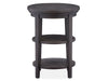 Westley Falls - Round Accent End Table - Graphite Magnussen Furniture