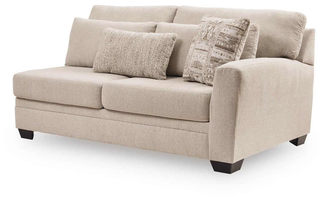 Mandi Point - RAF Loveseat - Marble Benchcraft®