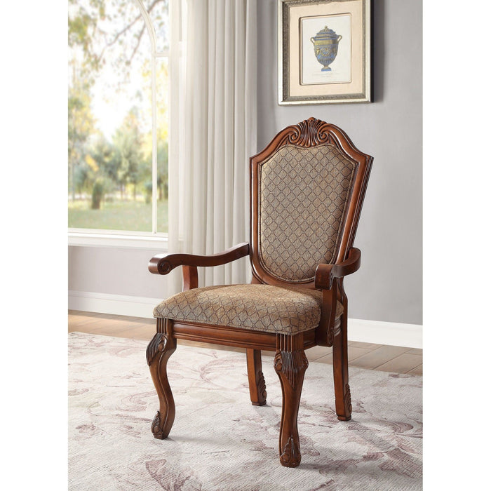 Chateau De Ville - Arm Chair (Set of 2) - Cherry Acme