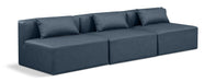 Cube - Modular 3 Seat Armless Sofa Meridian Furniture