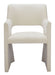 Minet - Dining Chair - Linen White Zuo Modern