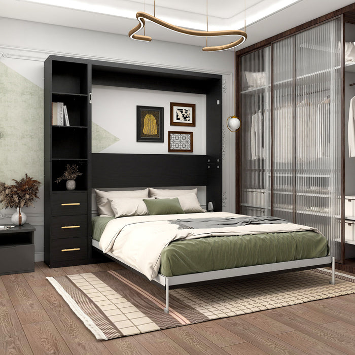 Multifunctional Vertical Murphy Wall Bed Home Essentials